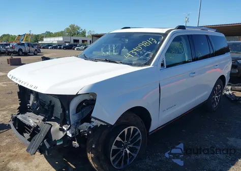 2025 Ford Expedition Platinum z USA, uszkodzony, nr VIN 1FMJU1M88SEA16026